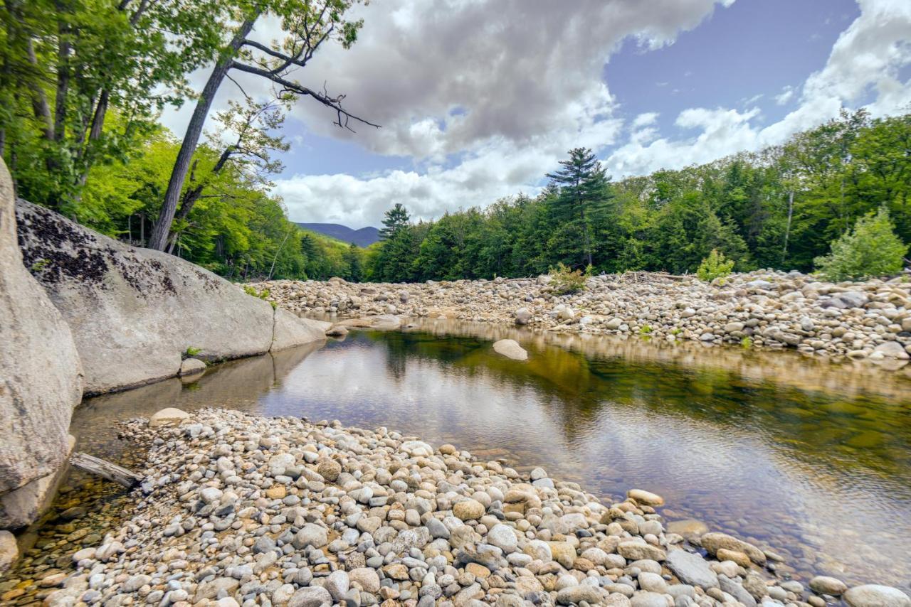 Well-Appointed Lincoln Abode Ski, Swim And Fish! Exterior foto